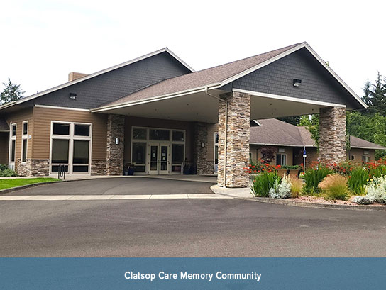 Clatsop Care Memory Community