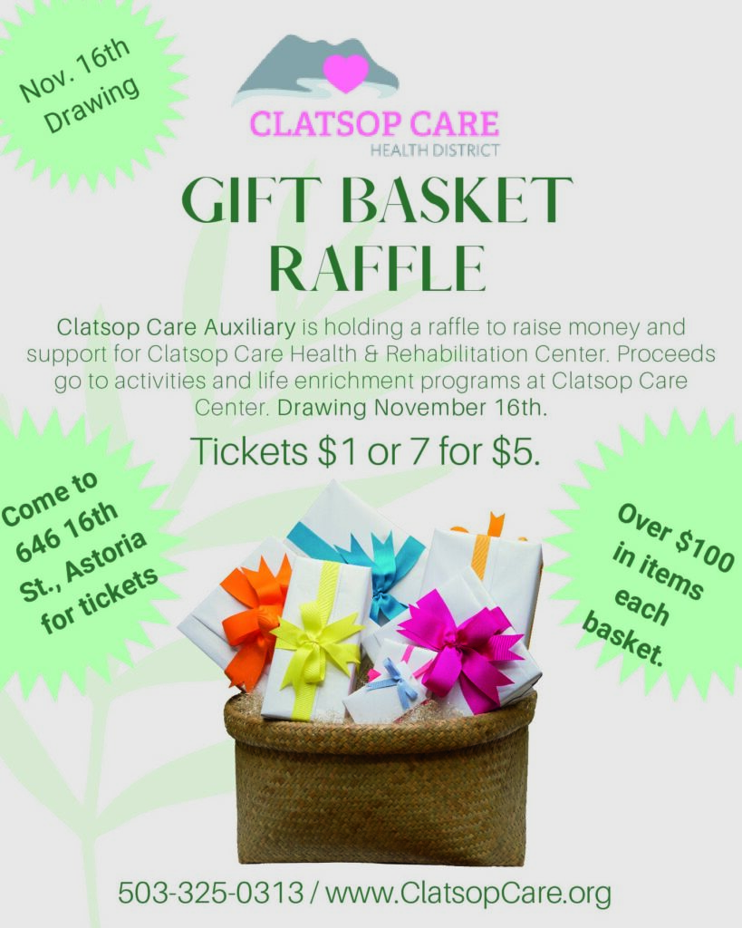 Gift Basket Raffle